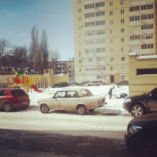 Воронеж, март 2013