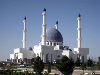 Туркменистан, 7 тысяч туристов в год