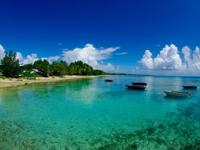 Тувалу, 1,2 тысячи туристов в год