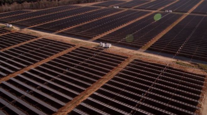 Фото 5 Как выглядит солнечная электростанция Apple - самая большая частная солнечная электростанция в мире?