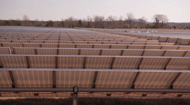 Фото 8 Как выглядит солнечная электростанция Apple - самая большая частная солнечная электростанция в мире?
