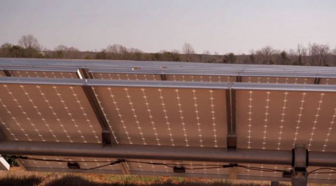 Фото 9 Как выглядит солнечная электростанция Apple - самая большая частная солнечная электростанция в мире?
