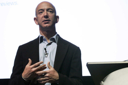 Джефф Безос, основатель интернет-компании Amazon.com