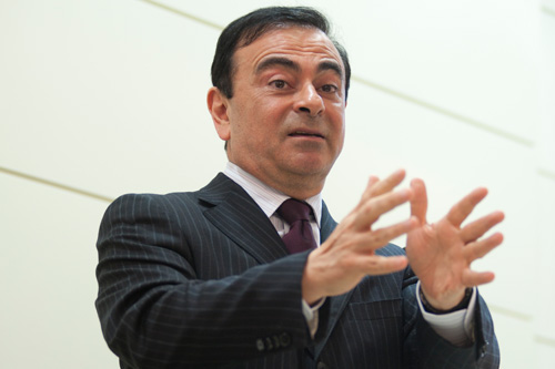 CEO Nissan Карлос Гон