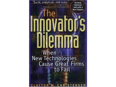 "Дилемма инноватора: Как из-за новых технологий погибают сильные компании", Клейтон Кристенсен