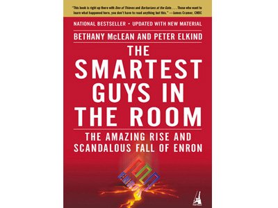 "Самые смышленые парни в этой комнате", Бетани МакЛин, Питер Элкинд
