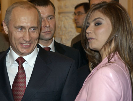 Фото 5 Встречи Путина и Кабаевой