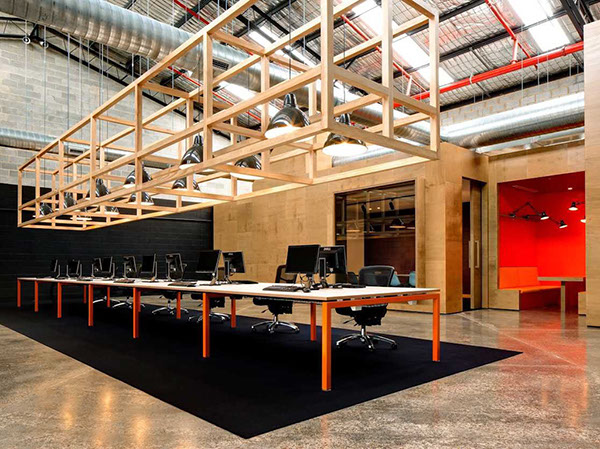 Фото 5 Инновационные и креативные офисные пространства в разных городах мира