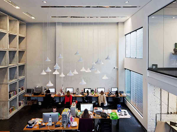 Фото 9 Инновационные и креативные офисные пространства в разных городах мира