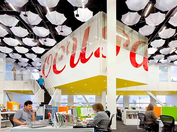Фото 10 Инновационные и креативные офисные пространства в разных городах мира