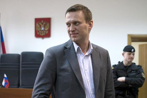Алексенй Навальный о партии "Единая Россия"