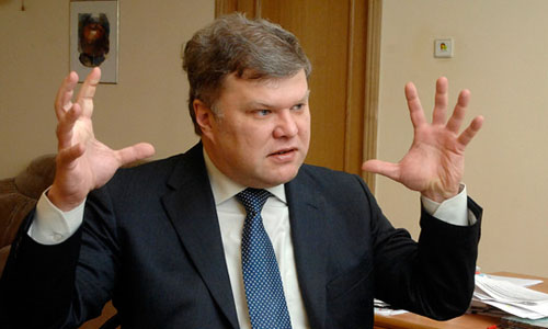 Сергей Митрохин, кандидат от "Яблока"