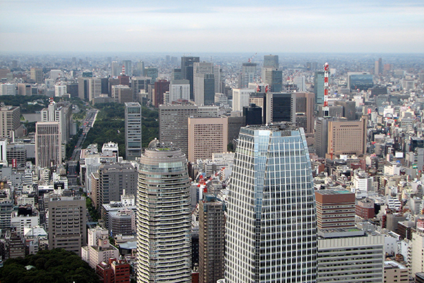 10 место - Маруночи, Токио - $1055 за кв. м в год (28600 йен за цубо в месяц)