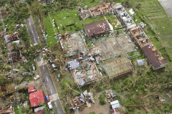 Фото 1 Последствия удара тайфуна "Хайян" (Филиппины)