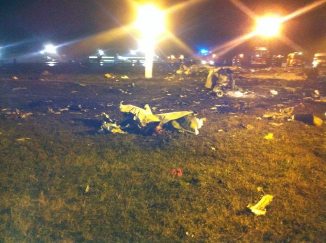 Фото 3 Авиакатастрофа в Казани: при крушении самолета Боинг-737 погибли 50 человек