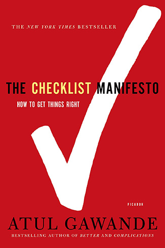 Атуль Гаванде The Checklist Manifesto