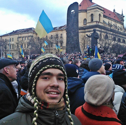 Фото 6 Украинский протест в лицах
