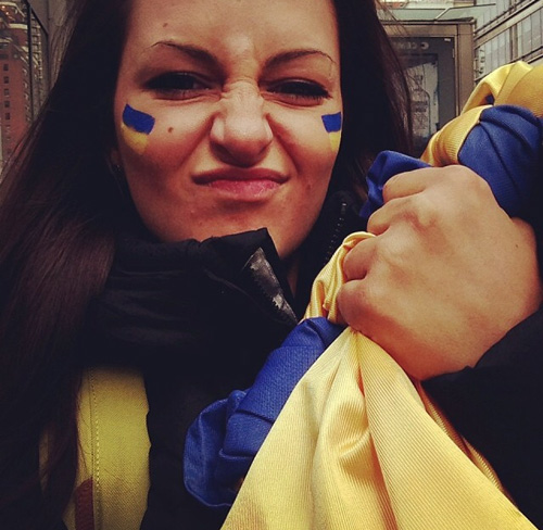 Фото 8 Украинский протест в лицах
