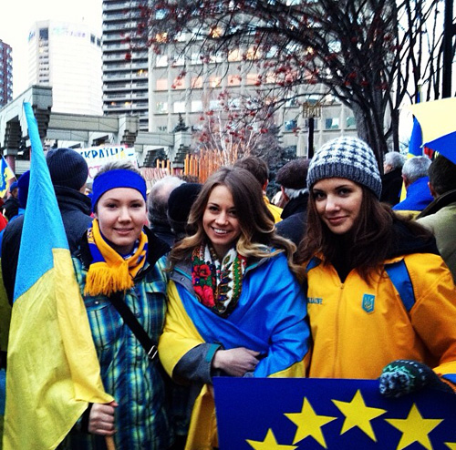 Фото 9 Украинский протест в лицах