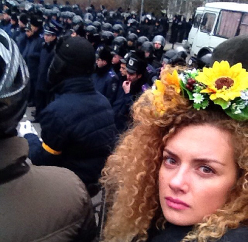 Фото 10 Украинский протест в лицах