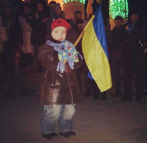 Фото 14 Украинский протест в лицах