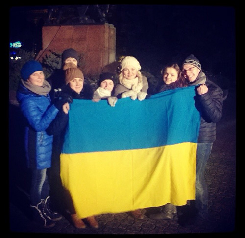 Фото 15 Украинский протест в лицах