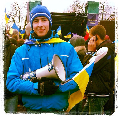 Фото 16 Украинский протест в лицах