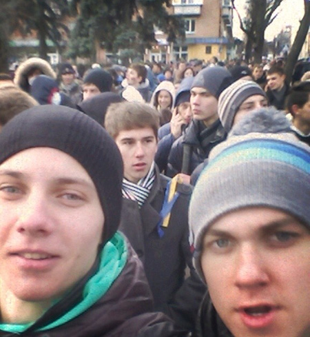 Фото 17 Украинский протест в лицах