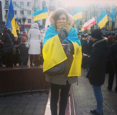 Фото 21 Украинский протест в лицах