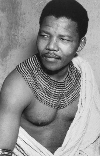 Фото 1 Нельсон Мандела: архивные фотографии