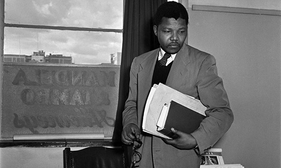 Фото 3 Нельсон Мандела: архивные фотографии