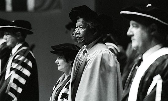Фото 7 Нельсон Мандела: архивные фотографии