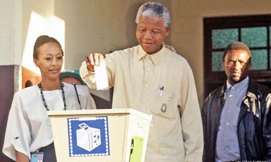 Фото 6 Нельсон Мандела: архивные фотографии