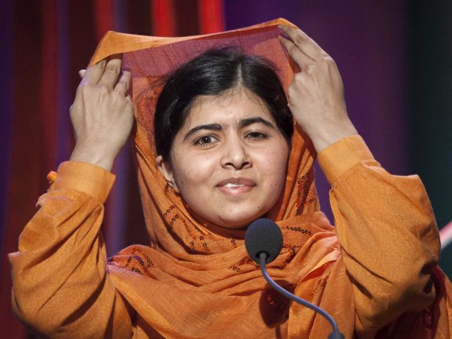 Малала Юсуфзай, общественная активистка
