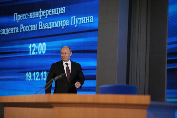 Фото 1 Президент Путин - мастер по связям с общественностью. ФОТО