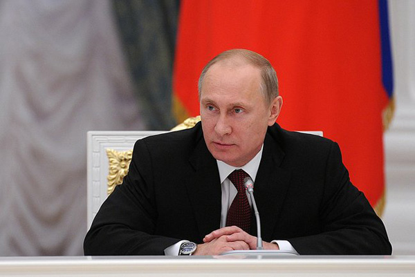 Фото 3 Президент Путин - мастер по связям с общественностью. ФОТО