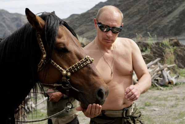 Фото 7 Президент Путин - мастер по связям с общественностью. ФОТО