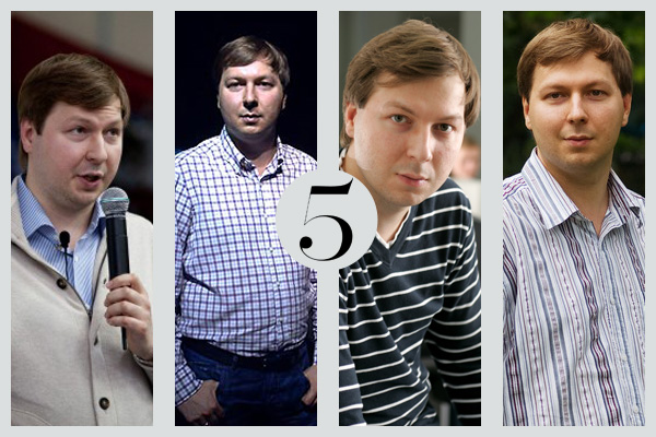5.	Дмитрий Гришин, соучредитель, генеральный директор и председатель совета директоров Mail.Ru Group