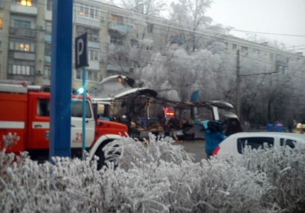 Фото 4 Второй теракт за сутки в Волгограде: фоторепортаж