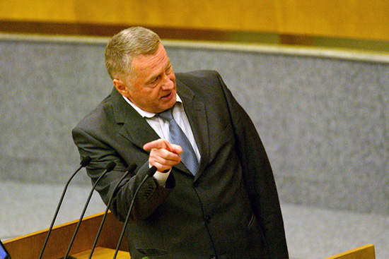 Владимир Жириновский, лидер ЛДПР