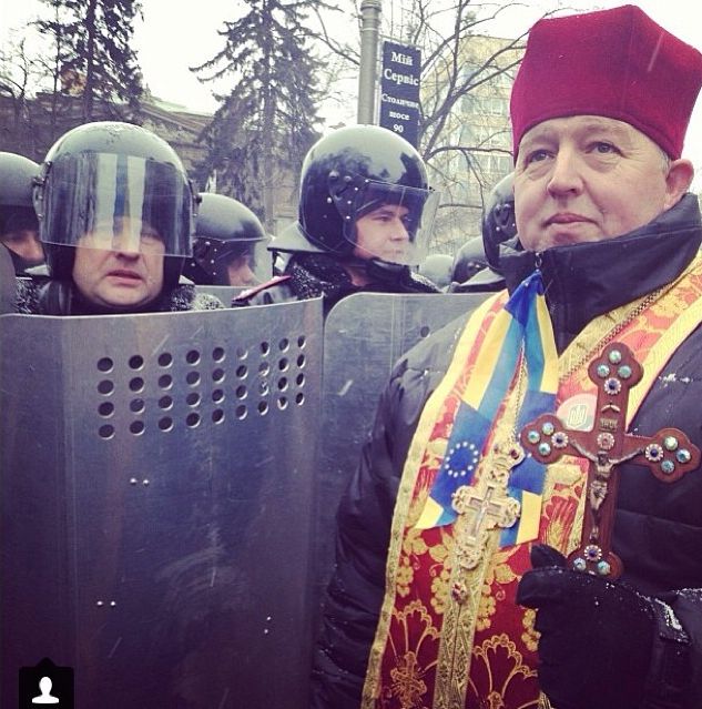 Фото 10 Лица "Евромайдана": январь