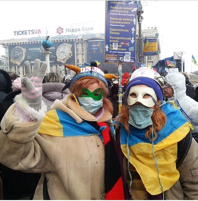 Фото 11 Лица "Евромайдана": январь