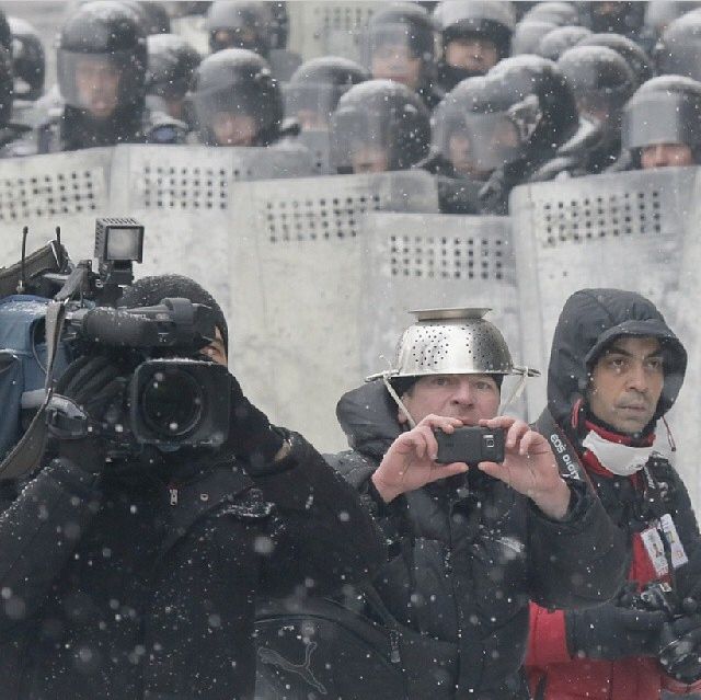Фото 7 Лица "Евромайдана": январь