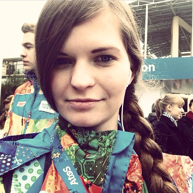 Алиса Иваницкая, волонтер и журналист