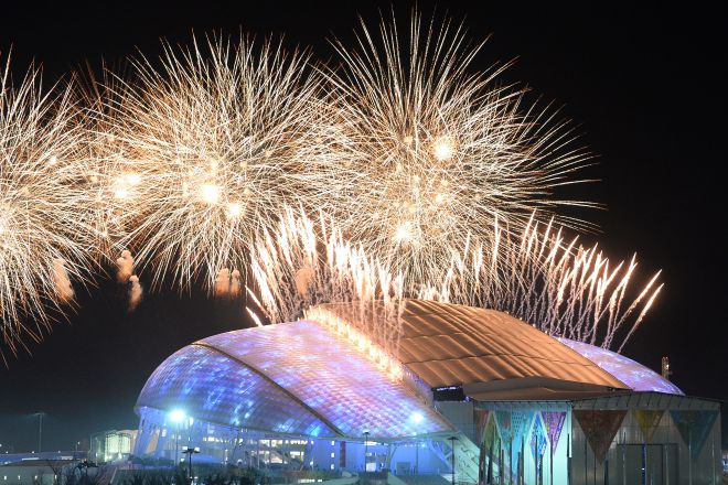 Фото 20 Церемония открытия XXII Олимпийских игр в Сочи