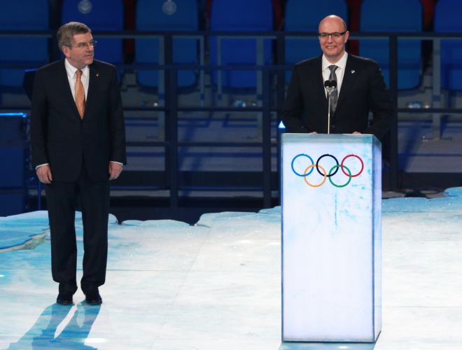 Фото 19 Церемония открытия XXII Олимпийских игр в Сочи