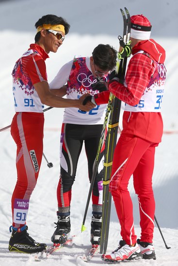 Фото 2 Самые трогательные моменты Олимпиады в Сочи