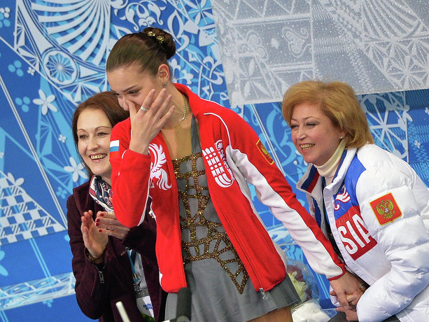 Фото 3 Самые трогательные моменты Олимпиады в Сочи