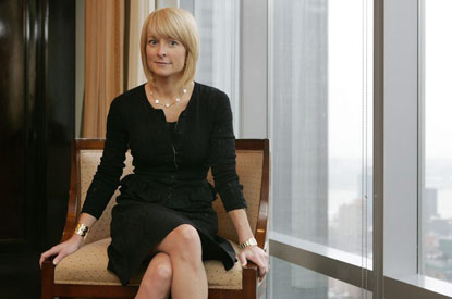 Эрин Каллан, экс-CFO Lehman Brothers