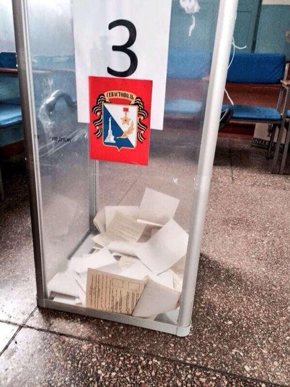 Фото 5 Референдум в Крыму, 15.03.2014